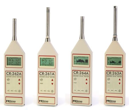 CR:260A Series Sound Level Meters