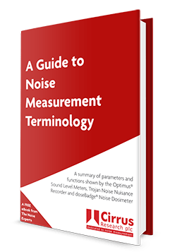 Noise Measurement Terminology Guide