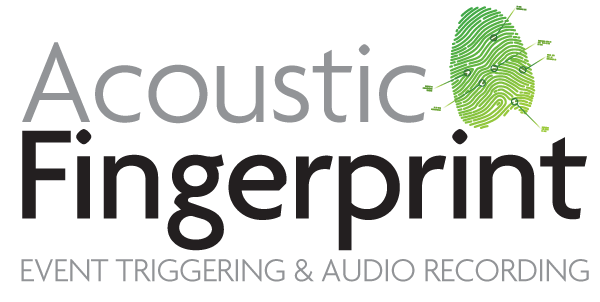Acoustic Fingerprint™ Triggering & Audio Recording