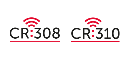 CR:308/310 logo
