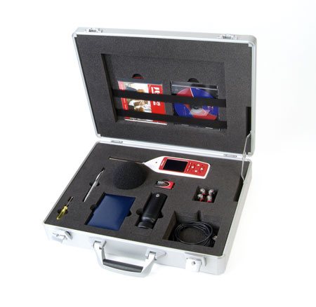 Sound Level Meter Measurement Kit