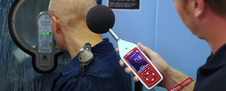 Noise at Work - Sound Level Meters & Noise Dosimeters to meet the Noise at Work Regulations