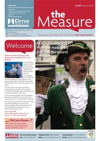 the Measure - Issue 03