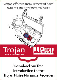 Download the introduction to the Trojan Noise Nuisance Recorder