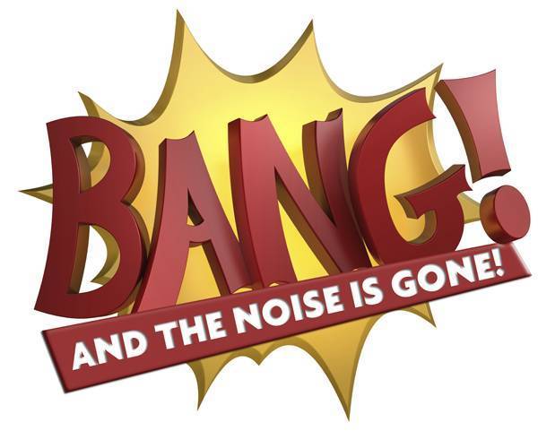 BANG! and the noise is gone - See the Noise Doctor at the ARCO Academy