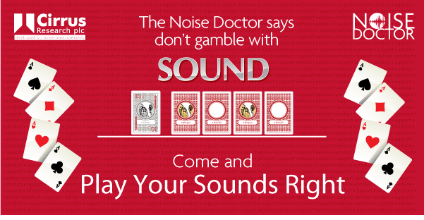 Enter our Play your sounds right competition at Safety & Health Expo 2013