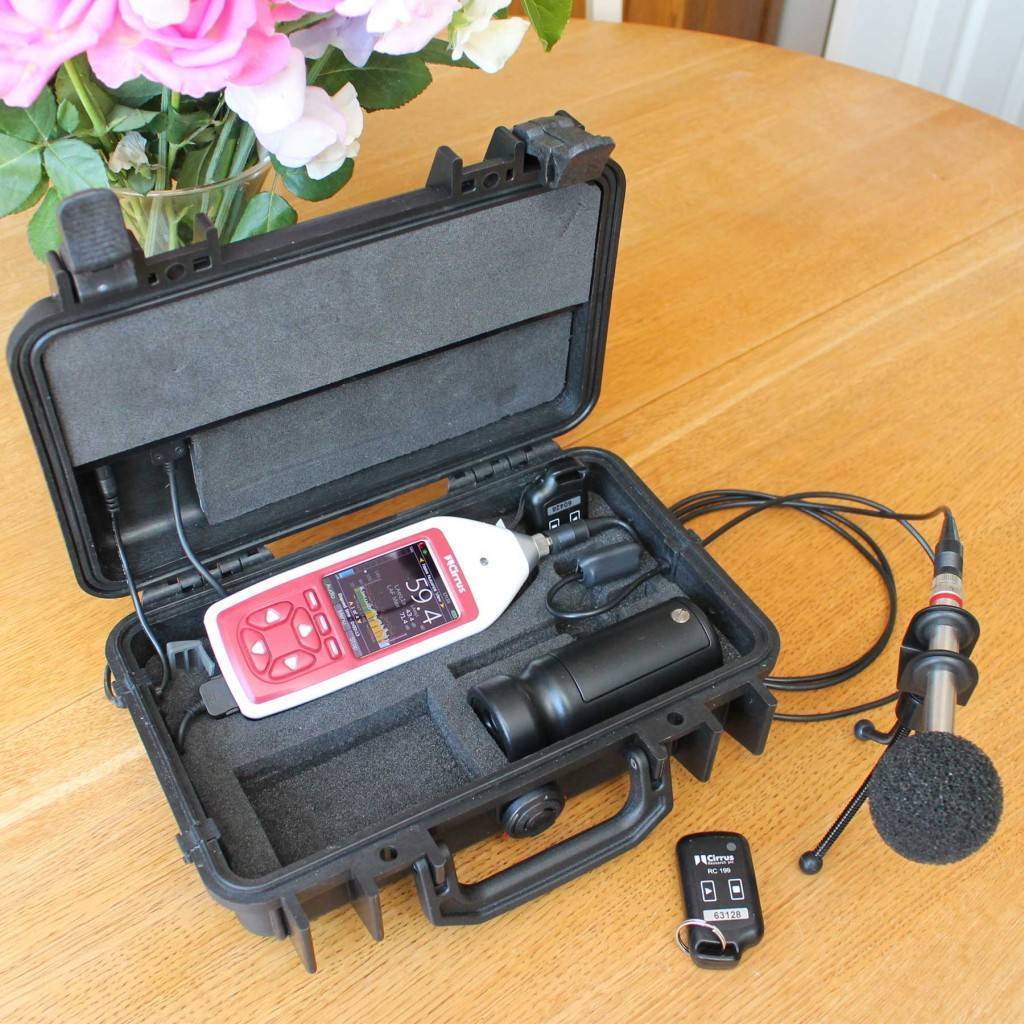 Upgrade to the Trojan2 Noise Nuisance Recorder