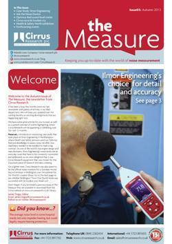 The Measure Issue 5 Autumn 2013