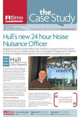 Cirrus-Hull-Council-Trojan-Noise-Nuisance-Recorder-Case-Study