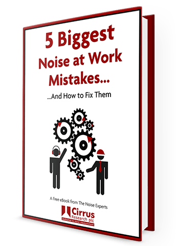 5 Biggest Noise At Work Mistakes eBook