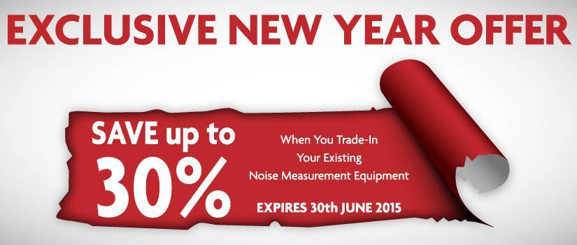 New Year Off - Save up to 30% when you trade in old intruments