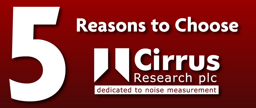 5 Reasons to Choose Cirrus Research