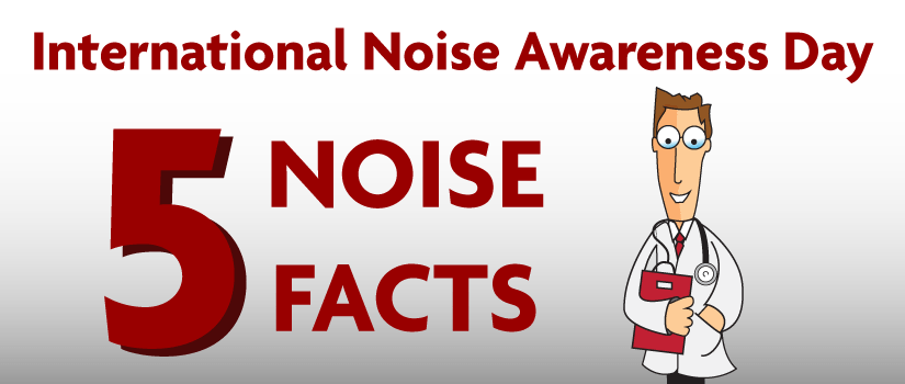 5 facts about noise awareness day