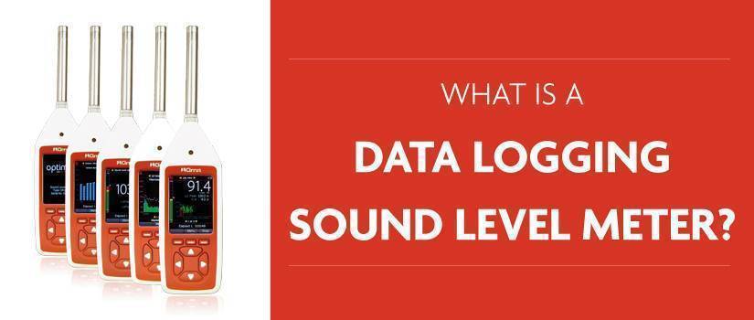 data logging sound level meter