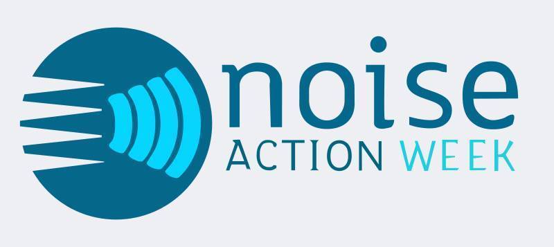 noise action week logo