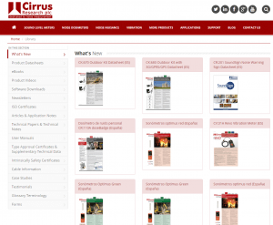 Cirrus Information Library