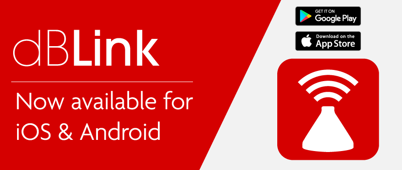 The dBLink is now available for iOS & Android