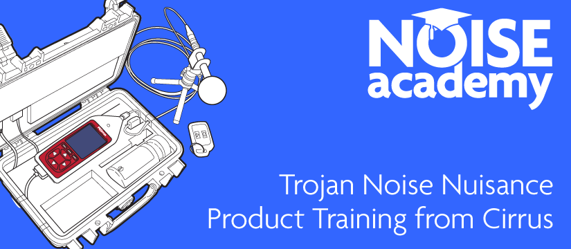 Trojan Noise Nuisance Product Training from Cirrus