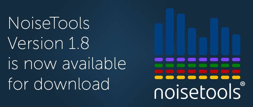 NoiseTools 1.8 is now available for download