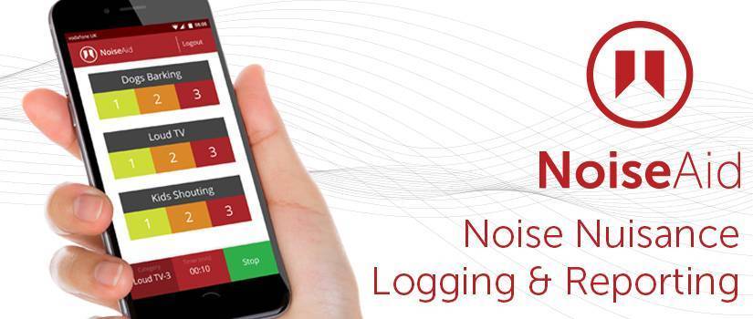 NoiseAid - The Cirrus Noise Nuisance Logging & Reporting Application