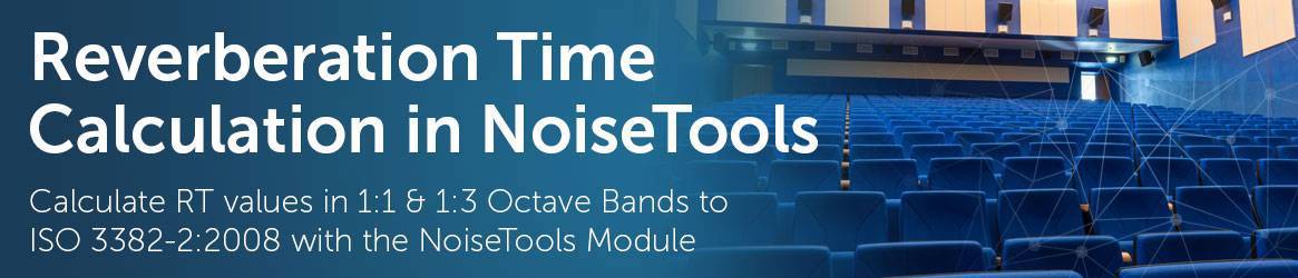 Calculate Reverberation Time with the NoiseTools RT Module