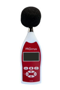 An image of the CR:308 entry level sound meter