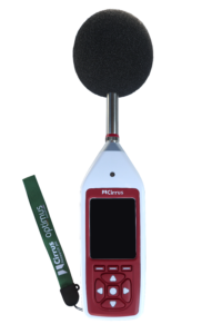 An image of the Optimus+ sound level meter