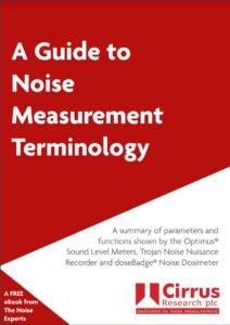 Free Noise Terminology Guide from Cirrus Research