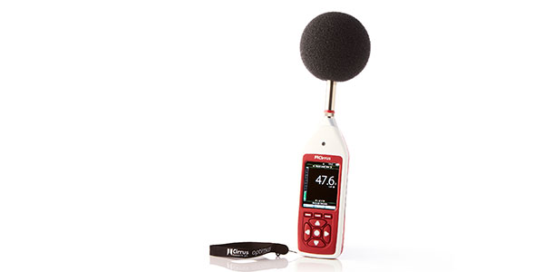 An image showing the Optimus+ Yellow basic sound level meters