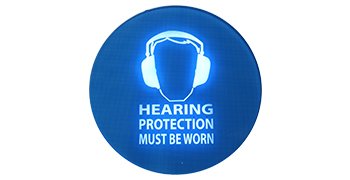 SoundSign Noise Warninig Sign
