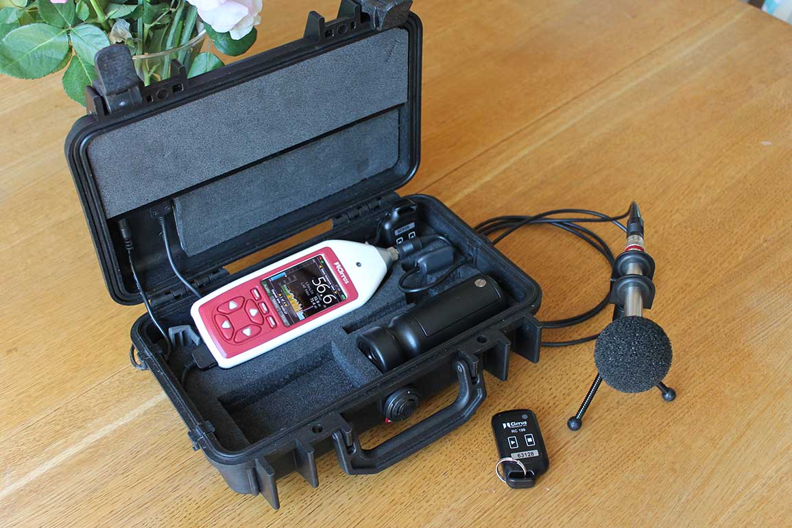 The Trojan2 Noise Nuisance Recorder