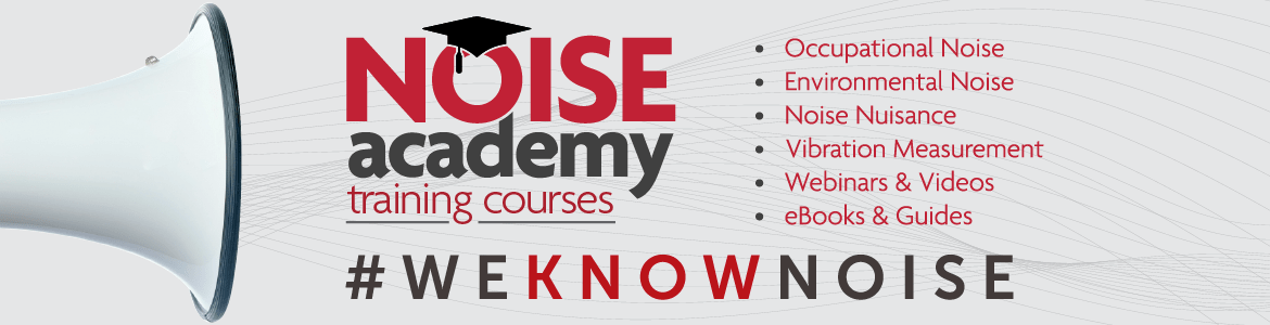Concession Directly inadvertently Expand Your Noise Knowledge | Noise Training at The Noise Academy